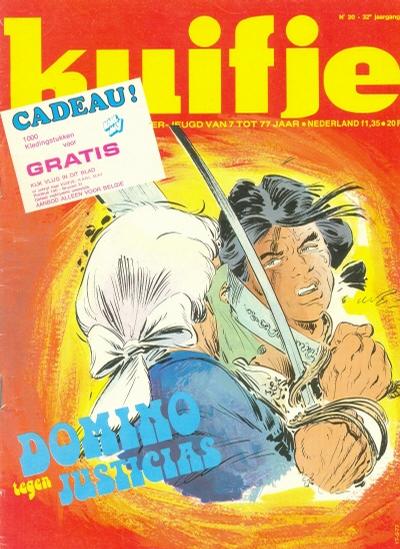 Cover for Kuifje (Le Lombard, 1946 series) #20/1977