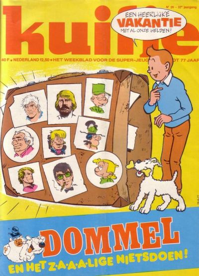 Cover for Kuifje (Le Lombard, 1946 series) #26/1977