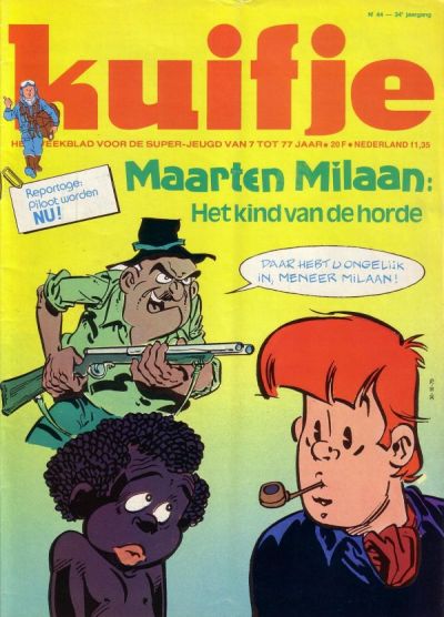 Cover for Kuifje (Le Lombard, 1946 series) #44/1979