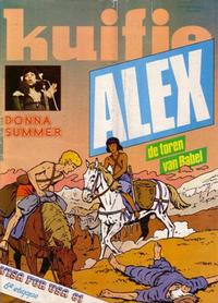 Cover Thumbnail for Kuifje (Le Lombard, 1946 series) #9/1981