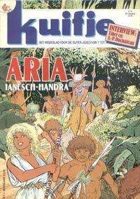 Cover Thumbnail for Kuifje (Le Lombard, 1946 series) #19/1989