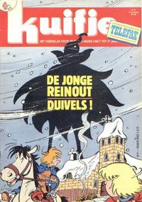Cover Thumbnail for Kuifje (Le Lombard, 1946 series) #35/1989