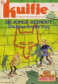 Cover Thumbnail for Kuifje (Le Lombard, 1946 series) #50/1989