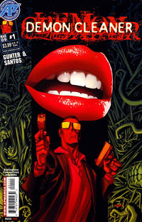 Cover Thumbnail for Demon Cleaner (Antarctic Press, 2009 series) #1