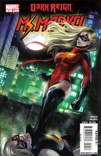 Cover Thumbnail for Ms. Marvel (Marvel, 2006 series) #41