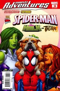 Cover Thumbnail for Marvel Adventures Super Heroes (Marvel, 2008 series) #13