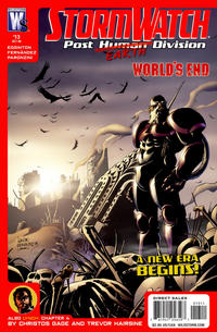 Cover Thumbnail for Stormwatch: P.H.D. (DC, 2007 series) #13