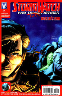 Cover Thumbnail for Stormwatch: P.H.D. (DC, 2007 series) #14