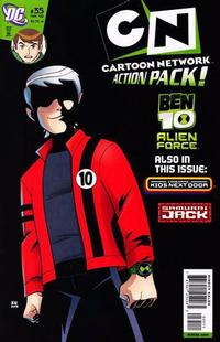 Cover Thumbnail for Cartoon Network Action Pack (DC, 2006 series) #35 [Direct Sales]