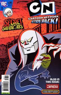 Cover Thumbnail for Cartoon Network Action Pack (DC, 2006 series) #36