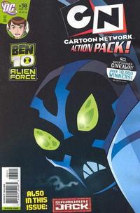 Cover Thumbnail for Cartoon Network Action Pack (DC, 2006 series) #38 [Direct Sales]