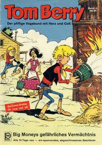 Cover Thumbnail for Tom Berry (Pabel Verlag, 1968 series) #4