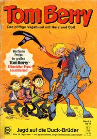 Cover Thumbnail for Tom Berry (Pabel Verlag, 1968 series) #8