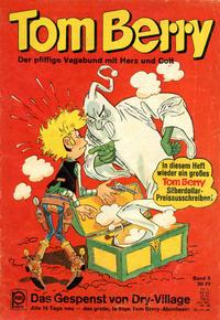 Cover Thumbnail for Tom Berry (Pabel Verlag, 1968 series) #9