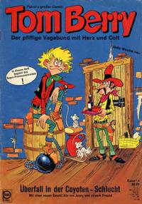 Cover Thumbnail for Tom Berry (Pabel Verlag, 1968 series) #14