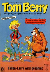 Cover Thumbnail for Tom Berry (Pabel Verlag, 1968 series) #18