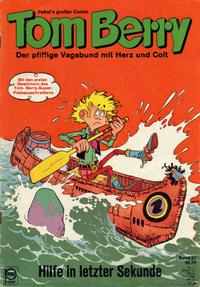 Cover Thumbnail for Tom Berry (Pabel Verlag, 1968 series) #20