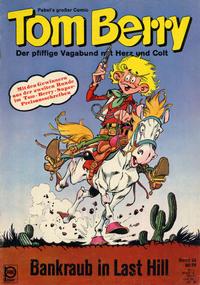 Cover Thumbnail for Tom Berry (Pabel Verlag, 1968 series) #24
