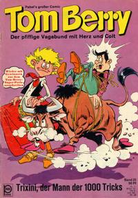 Cover Thumbnail for Tom Berry (Pabel Verlag, 1968 series) #25