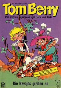 Cover Thumbnail for Tom Berry (Pabel Verlag, 1968 series) #29