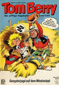 Cover Thumbnail for Tom Berry (Pabel Verlag, 1968 series) #33