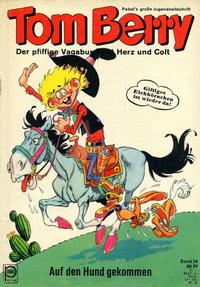 Cover Thumbnail for Tom Berry (Pabel Verlag, 1968 series) #34