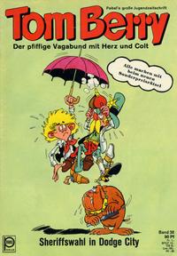 Cover Thumbnail for Tom Berry (Pabel Verlag, 1968 series) #38