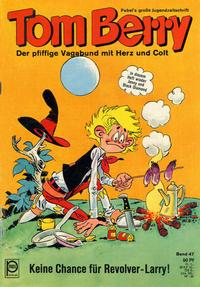 Cover Thumbnail for Tom Berry (Pabel Verlag, 1968 series) #47
