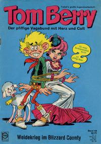 Cover Thumbnail for Tom Berry (Pabel Verlag, 1968 series) #49