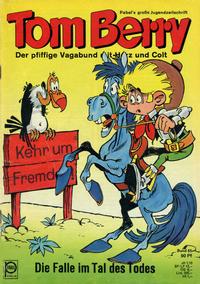 Cover Thumbnail for Tom Berry (Pabel Verlag, 1968 series) #65