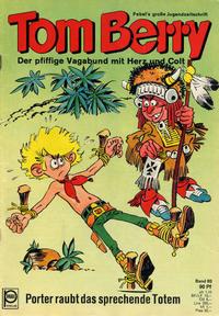 Cover Thumbnail for Tom Berry (Pabel Verlag, 1968 series) #80