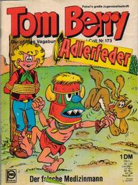 Cover Thumbnail for Tom Berry (Pabel Verlag, 1968 series) #173