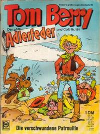 Cover Thumbnail for Tom Berry (Pabel Verlag, 1968 series) #181