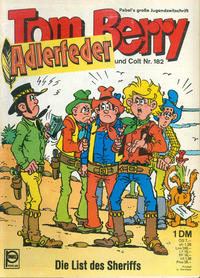 Cover Thumbnail for Tom Berry (Pabel Verlag, 1968 series) #182