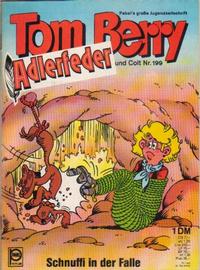 Cover Thumbnail for Tom Berry (Pabel Verlag, 1968 series) #199