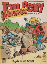 Cover Thumbnail for Tom Berry (Pabel Verlag, 1968 series) #204