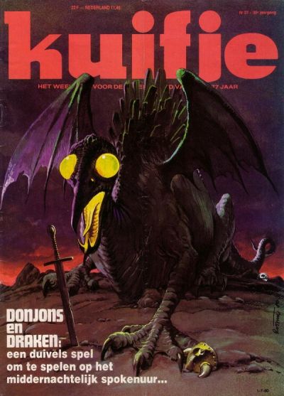 Cover for Kuifje (Le Lombard, 1946 series) #27/1980