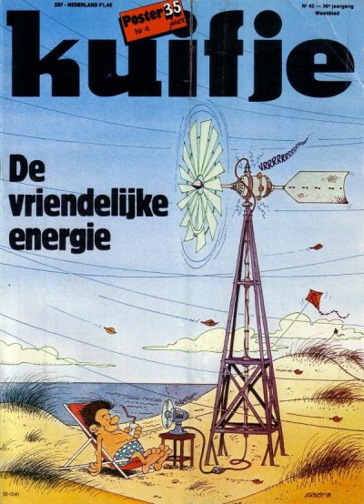 Cover for Kuifje (Le Lombard, 1946 series) #42/1981