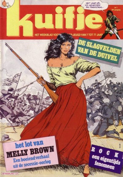 Cover for Kuifje (Le Lombard, 1946 series) #7/1985