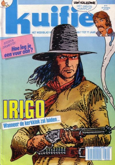 Cover for Kuifje (Le Lombard, 1946 series) #51/1987