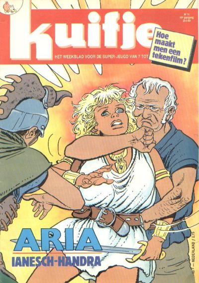 Cover for Kuifje (Le Lombard, 1946 series) #14/1989