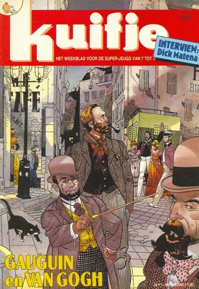 Cover for Kuifje (Le Lombard, 1946 series) #22/1990
