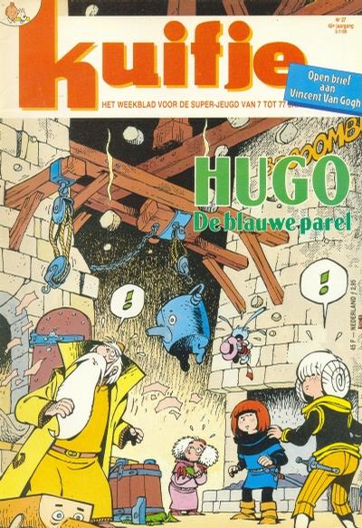 Cover for Kuifje (Le Lombard, 1946 series) #27/1990