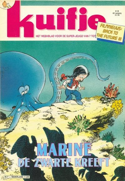 Cover for Kuifje (Le Lombard, 1946 series) #28/1990