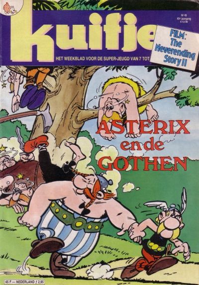 Cover for Kuifje (Le Lombard, 1946 series) #49/1990