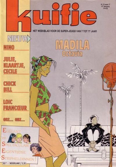 Cover for Kuifje (Le Lombard, 1946 series) #15/1992