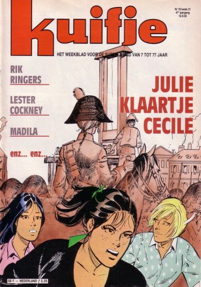 Cover for Kuifje (Le Lombard, 1946 series) #19/1992