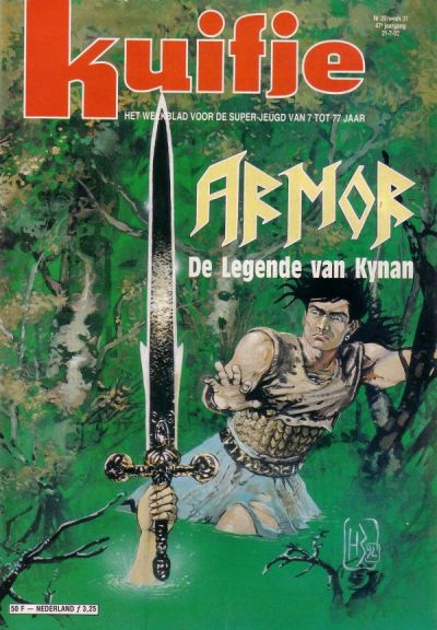 Cover for Kuifje (Le Lombard, 1946 series) #29/1992