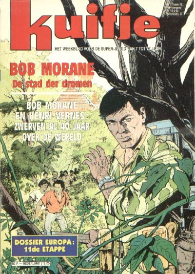 Cover for Kuifje (Le Lombard, 1946 series) #11/1993