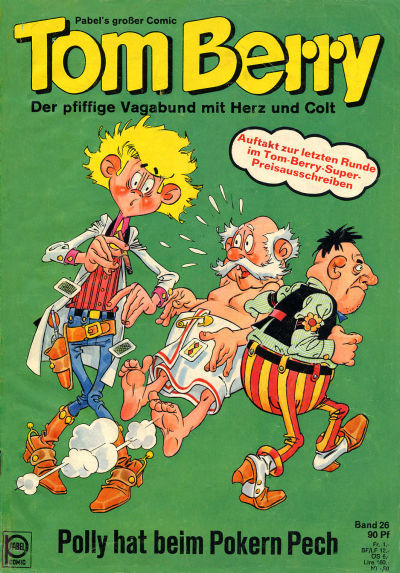 Cover for Tom Berry (Pabel Verlag, 1968 series) #26